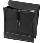 Litter Bag, Portable Trash Can, Black