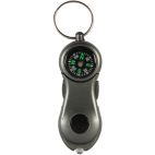 Key Chain, Mini Light w/ Compass