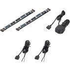 Winplus Instant Plug & Glow ™ Blue 8 Inch LED Light Kit