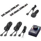 Winplus Instant Plug & Glow ™ Multi-Color 8 Inch LED Light Kit