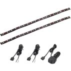 Winplus Instant Plug & Glow ™ Red 24 Inch LED Light Kit