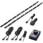 Winplus Instant Plug & Glow ™ Multi-Color 24 Inch LED Light Kit