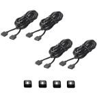 Winplus Plug & Glow ™ Multi-Color Extension Micro Lights LED Light Kit