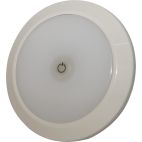 LED Interior Light, 5.5 in. Circular, ECCO