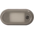 LED Interior Light, 5.4 in. Rectangular, Switched, ECCO