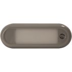 LED Interior Light, 7.3 in. Rectangular, Switched, ECCO