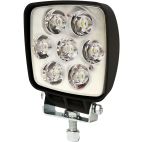 Light, LED Worklamp, Flood Beam, Square, ECCO