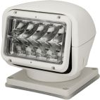 Light, LED Remote Spotlight, 360 Deg. Rotation, White, ECCO