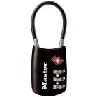 Padlock / Pad Lock - Luggage - (TSA Approved) Set-Your-Own Combination Luggage Lock