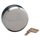 Hasp / Padlock Shackleless Puck Lock Masterlock Company