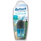 Air Freshener / Clip On Style Summer Breeze / Alpine Meadow