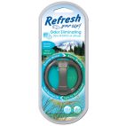 Air Freshener / Clip On Style Summer Breeze / Alpine Meadow