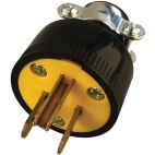 Electric Cord End Cord-Clamp Plug