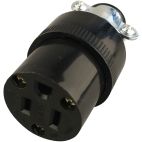 Electric Cord End Round Female Connector