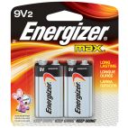 Flashlight Battery / Batteries - Alkaline 9 V Energizer