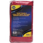 Rags / Cloth Red Shop Towels