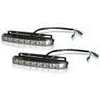 Fog Lights - LED - Universal - Hi-Perf Xtraslim LED Foglights Street Glow Inc.
