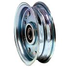 Flat Idler Pulley - Ag