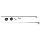 Battery Hold Down Bolt 12" x 1/4"