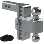 Trailer Hitch Ball Mount, Turnover Ball