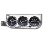 Oil / Water / Voltage Panel Gauge Set