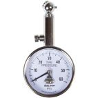 Tire Pressure Gauge Push-On Dial Auto Meter