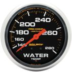Water Temperature Gauge