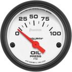 Oil Pressure Gauge