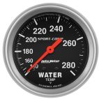 Water Temperature Gauge