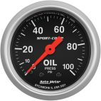 Oil Pressure Gauge