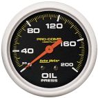 Oil Pressure Gauge