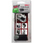 Trailer Hitch Coupler Lock