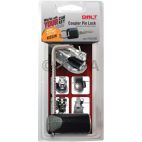 Trailer Hitch Coupler Lock