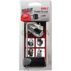 Trailer Hitch Coupler Lock
