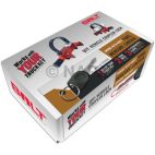 Trailer Hitch Coupler Lock