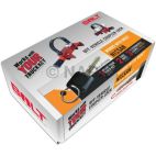 Trailer Hitch Coupler Lock