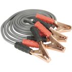 General Duty Booster/Jumper Cables w/Alligator Clamps, 350A, 10 ft