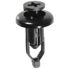 Plastic Trim Panel Clip / Fastener Phillips Drive