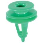 Plastic Trim Panel Clip / Fastener Triple Head