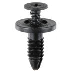 Plastic Trim Panel Clip / Fastener Phillips Drive