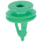 Plastic Trim Panel Clip / Fastener Triple Head