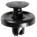 Auveco, Front Fender Liner Push-Type Retainer, Black, 15 pc