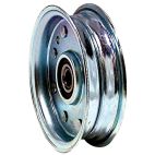 Flat Idler Pulley - Ag
