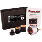 Diagnostic Smoke Machine Radiator Adapter Set Redline Detection LLC