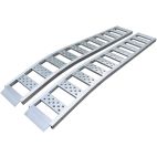 Maxi Trac Arched Aluminum Loading Ramps - Pair