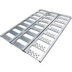 Maxi Trac Tri-Folding Aluminum Ramp - Single