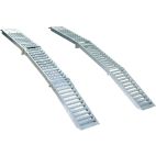 Maxi Trac Tri-Folding Steel Ramps - Pair