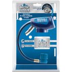 A/C Recharge Hose And Gauge, R-134a