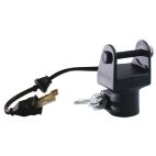 Light / Auxiliary Bracket Power Pole Lamp Bracket