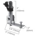 Light / Auxiliary Bracket Rotaflex w/ Swivel Hold Bracket
